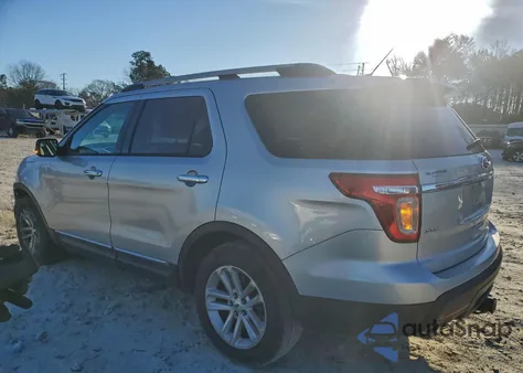 2014 Ford Explorer Xlt z USA, uszkodzony, nr VIN 1FM5K7D85EGA96372